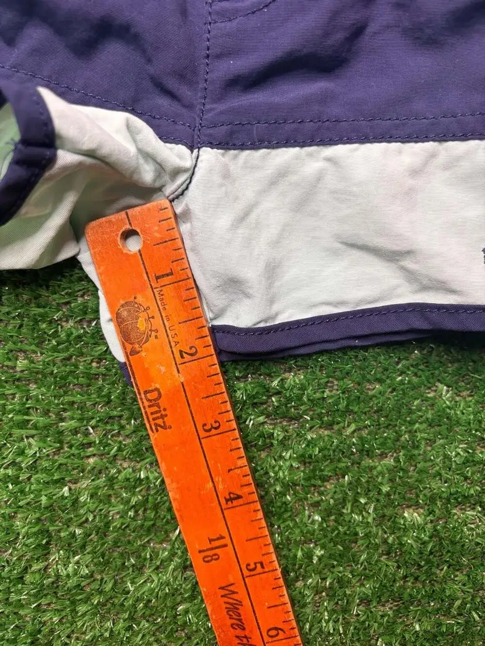 Patagonia Colorblock Elastic Waist Boardshorts Baby 12-18M